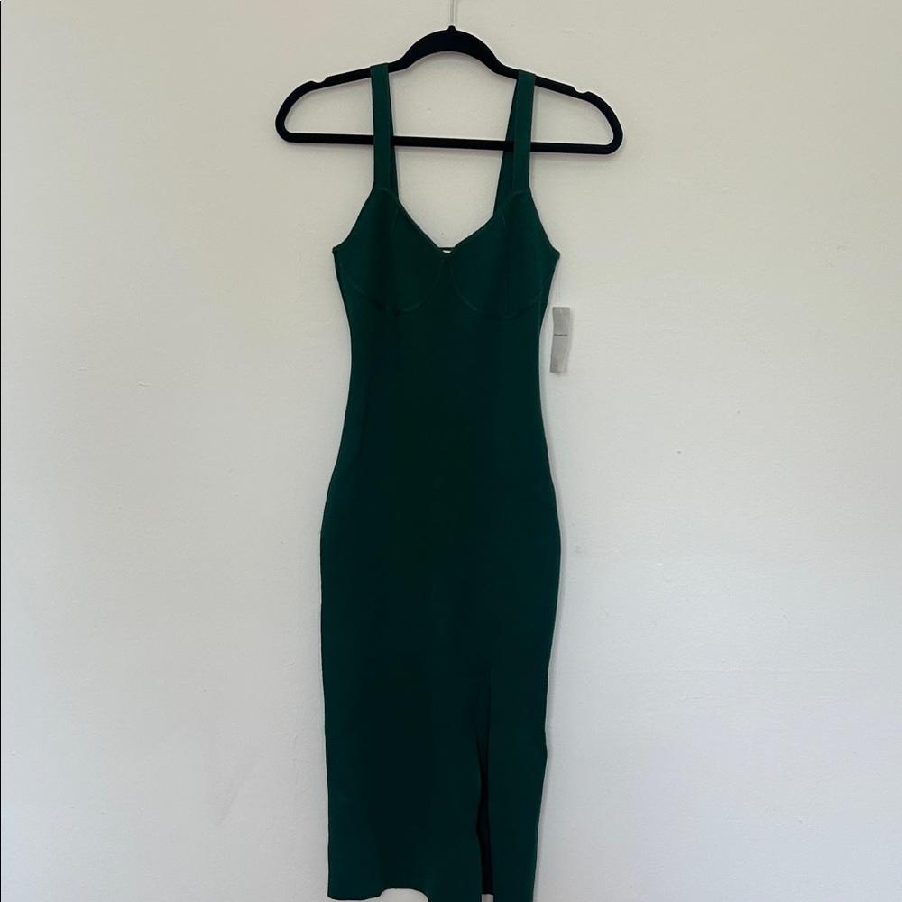 Abercrombie & Fitch Teal Midi Dress